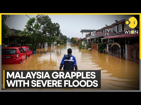 Malaysia Grapples With Severe Floods. Over 137,000 Evacuated | World DNA | WION