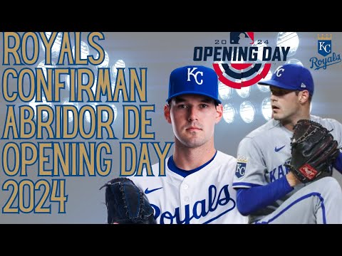 Kansas City ROYALS sorprenden con su lanzador de Opening Day 2024 | Hablando de los Royals Ep 37