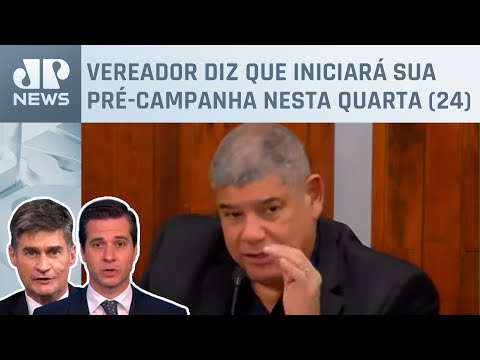 Milton Leite quer ser vice de Ricardo Nunes; Fábio Piperno e Cristiano Beraldo analisam