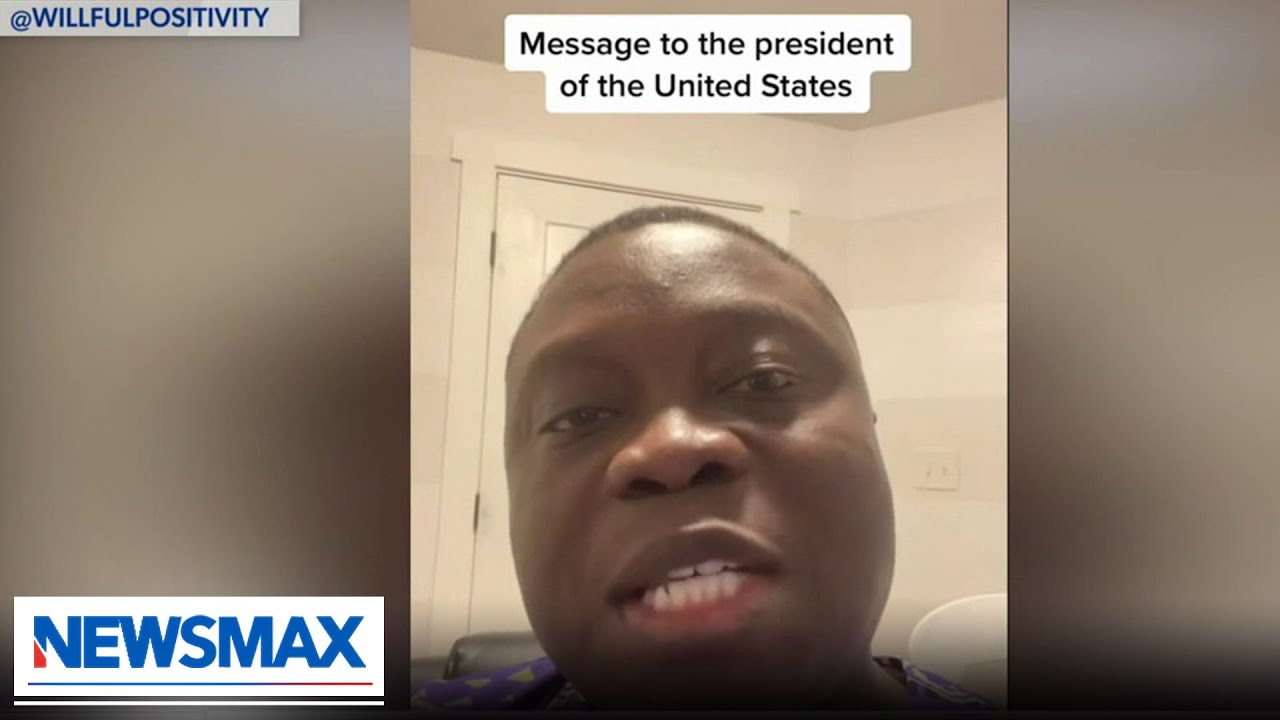 WATCH: Legal immigrant has a message for President Biden  ‘America Right Now’