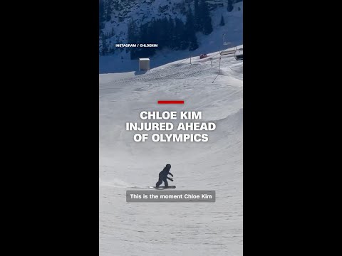 Chloe Kim injured ahead of Olympics