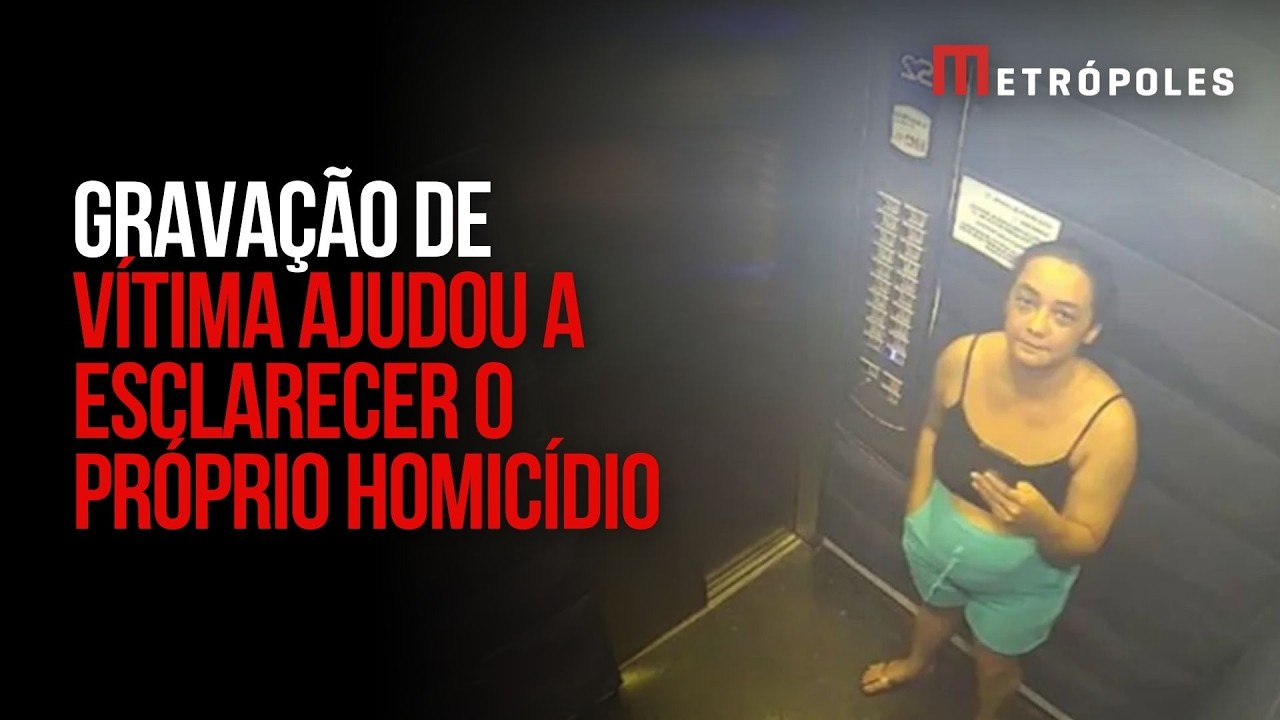 Caso Daiane: gravação mostra que corretora foi “vítima premeditada”