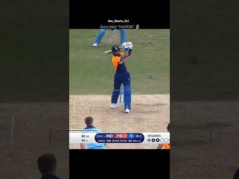 Aura Hardik Pandya 😱😈🏏😎💥😈🔥💯#hardikpandya #cricket #teamindia #viralshorts #pandya #bcci #india #usa
