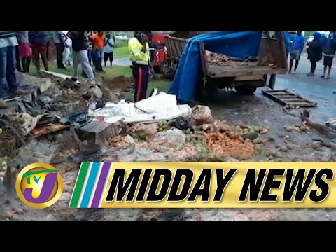 4 Dead in Market Truck Crash | Contagious Delta Variant Confirmed in Jamaica  - August 18 2021
