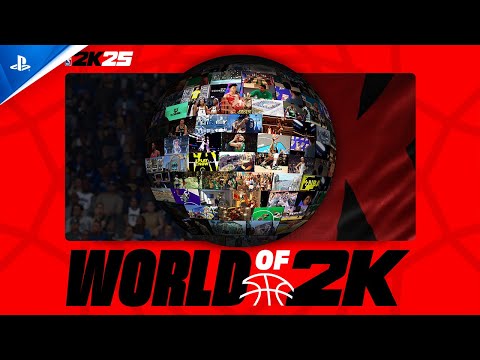 NBA 2K25 - World of 2K Trailer | PS5 & PS4 Games