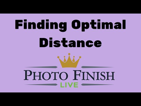 Finding the Optimal Distance of your Age 2 Horse  - Photo Finish Game