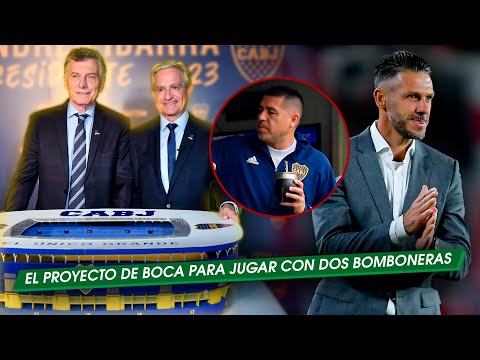 ? MACRI compara a RIQUELME con CRISTINA + ¿BOCA llena dos CANCHAS a la VEZ? + NOTICIAS de RIVER