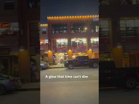 The Timeless Glow of Cannery Row #CanneryRow #MontereyBay #CaliforniaNights #NightVibes #CityLights