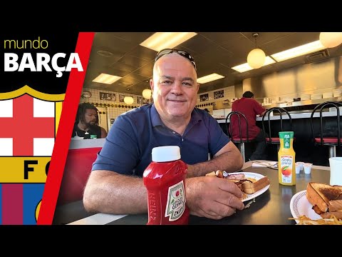 GIRA USA 2024 FC BARCELONA | Desayuno de campeones antes de ir al estadio del Inter de Miami