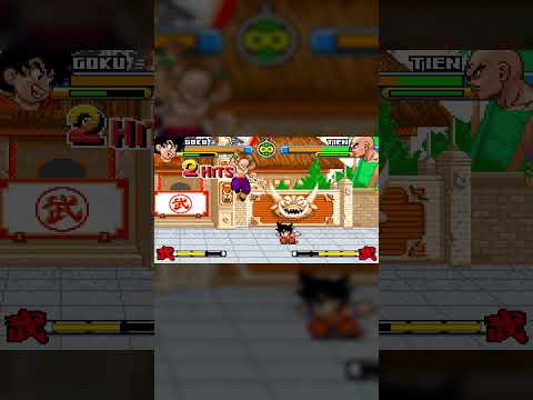 Awesome Tien in Dragon Ball Advanced Adventure