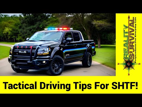 Driving Tips That Will Save Your Life If SHTF or Not!