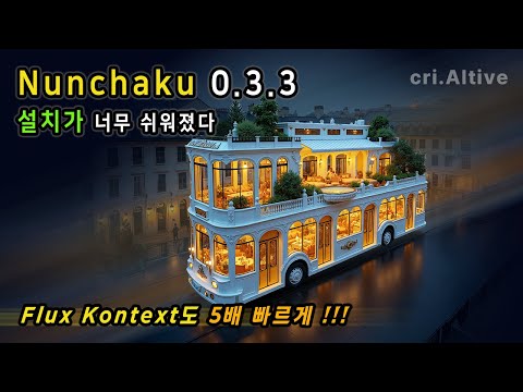 Flux Kontext, 고퀄리티 업스케일까지 5배 빠르게 | Nunchaku + ComfyUI