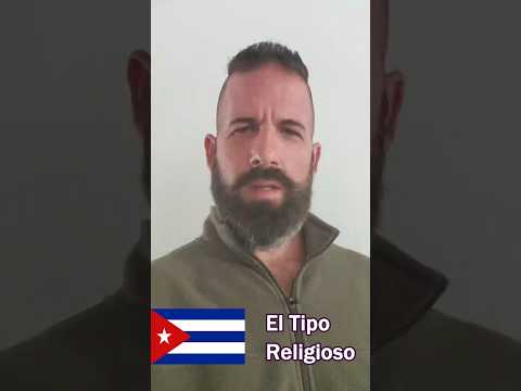 Chiste Cubano El Tipo Religioso