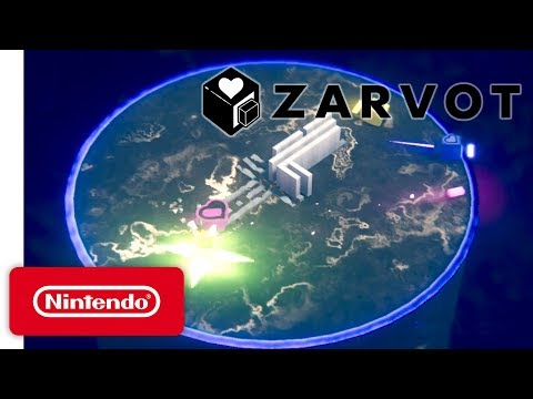 Zarvot - Launch Trailer - Nintendo Switch