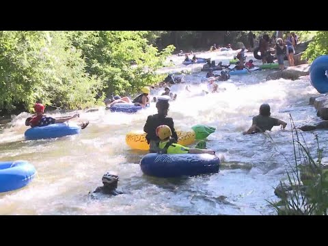Boulder Creek closes to tubing, other watercraft