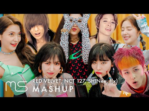 RED VELVET /NCT 127 /SHINee /f(x) – Zimzalabim /Fire Truck /Lucifer / Electric Shock MASHUP