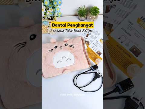 bantal penghangat imut