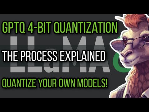 Mastering 4-Bit Quantization: GPTQ for Llama Language Models