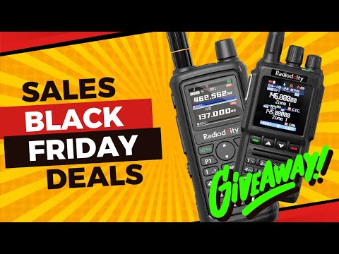 Black Friday Deals and Giveways!