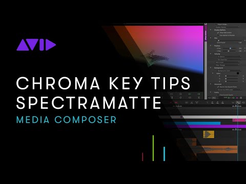 Media Composer: Chroma Key tips featuring SpectraMatte