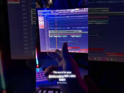 Woh ladka The Krusherz Flip #remix #dj #flstudio #producer #music #flstudio20