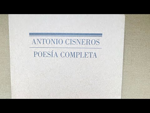 Vido de Antonio Cisneros