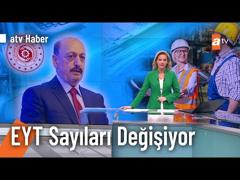 Bakan Bilgin'den EYT açıklaması! - atv Haber 13 Aralık 2022 @atvhaber