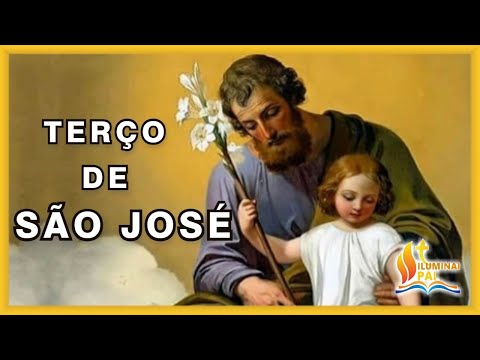 08/03/2026 Terço de SÃO JOSÉ Valei-me e interceda por todos nós que somos todos filhos do mesmo PAI