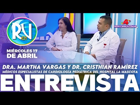 Doctora Martha Vargas y doctor Cristhian Ramírez en la Revista En Vivo – 17 de abril del 2024