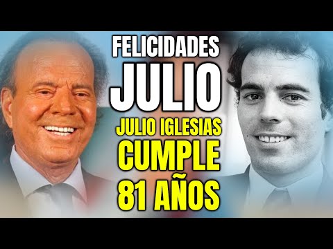 Julio Iglesias CUMPLE 81 años a GOLPE de CONFESIONES he DECIDIDO contar la VERDAD de mi VIDA