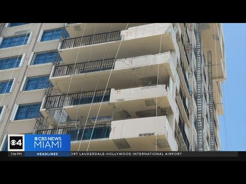 Work underway to make buildings safer across South Florida