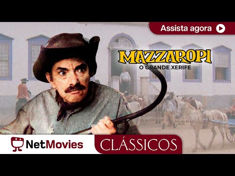 ?Especial Mazzaropi?: O Grande Xerife - 1972 - comédia, filme completo | NetMovies Clássicos