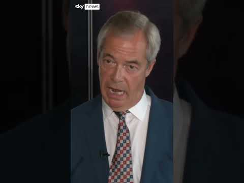Nigel Farage defends 'Britain is lawless' campaign