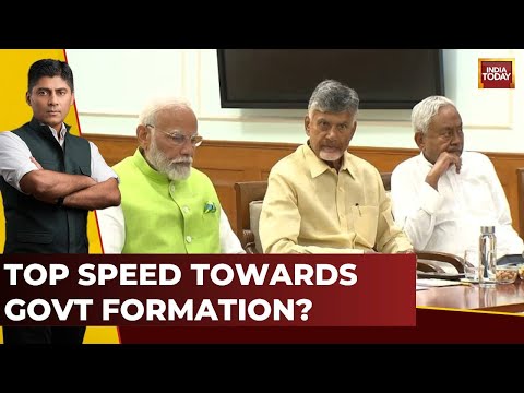 NDA Meet Video Tells The Full Story! | Top Speed Towards Govt Formation? | India Today