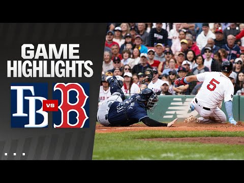 Rays vs. Red Sox Game Highlights (9/29/24) | MLB Highlights