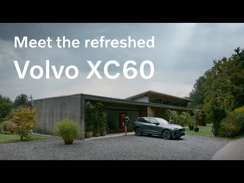 Meet the refreshed Volvo XC60