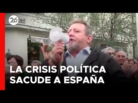 ESPAÑA | Movilización socialista en apoyo a Pedro Sánchez