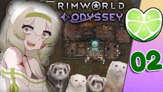 Laimu plays Rimworld Odyssey (PART 2)