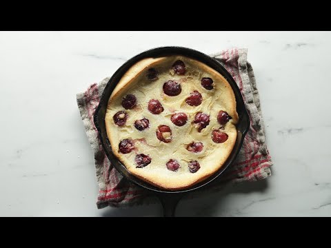 How To Make Cherry Clafoutis ? Tasty