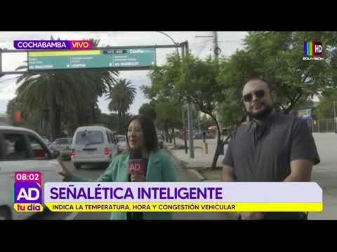 Señalética inteligente en Cochabamba