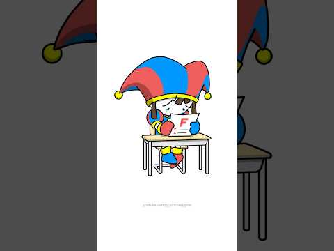 JAX kindness warmed my heart😊Pomni x Jax Friendship Animation #relatable #adorable #friendship