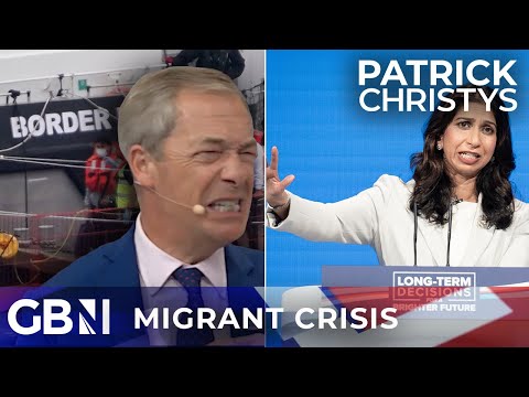 'ABSOLUTELY PATHETIC!': Nigel Farage SLAMS Braverman as net migration WORSE than 'Tony Blair days!'