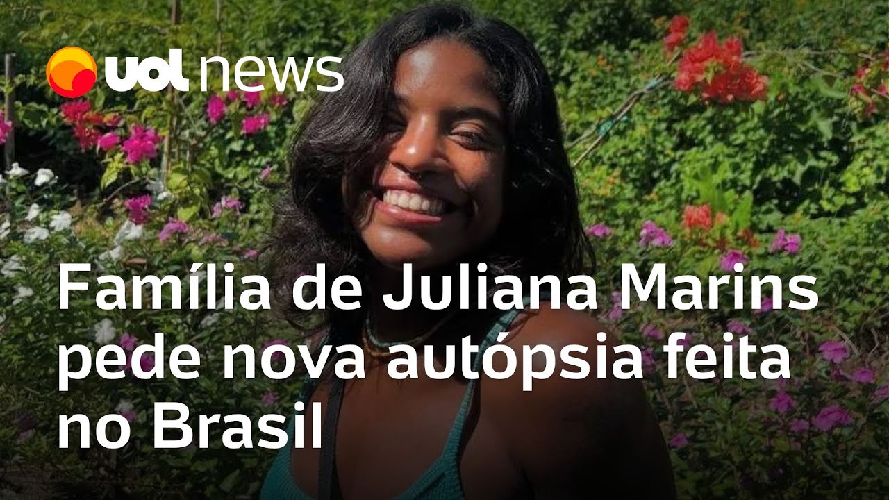 Família de Juliana Marins pede nova autópsia feita no Brasil