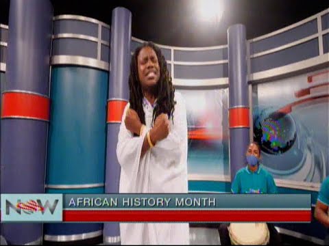 African History Month - Kenson Laudat