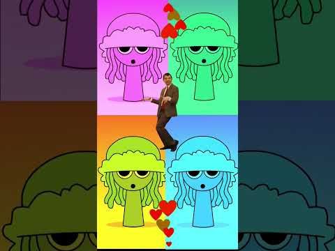 SPRUNKI OC AURIELA COFFIN DANCE #sprunki #incredibox #sprunkiincredibox #shortvideo