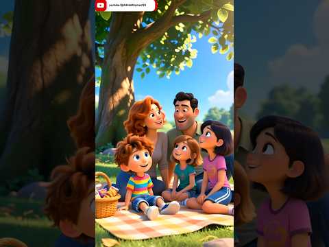 My Loving Family ❤️ | Kids Rhyme About Love & Togetherness