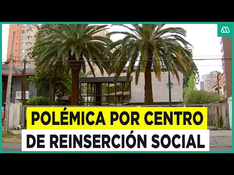 Vecinos de Ñuñoa reclaman por centro de reinserción social: Dicen que afecta su calidad de vida