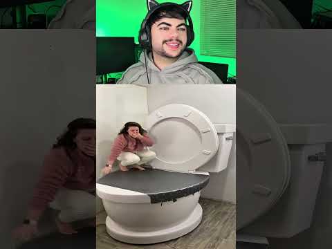 Canhão no maior VASO SANITÁRIO do mundo 😳