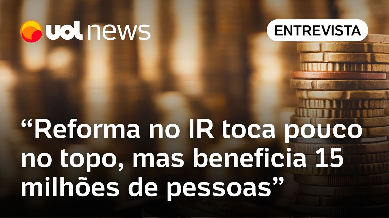 Reforma do Imposto de Renda toca pouco há muita coisa para melhorar ainda analisa economista