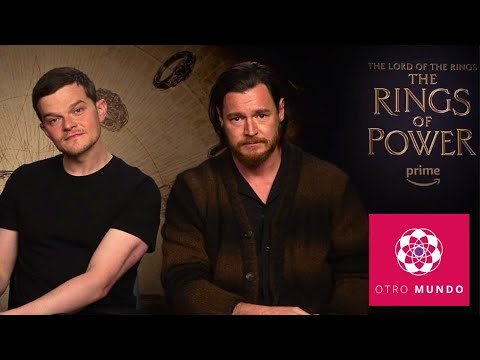 Entrevistamos a Benjamin Walker (ELROND) y Robert Aramayo (GIL-GALAD) | 'Los Anillos de Poder'